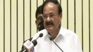Sports News | Vice President M Venkaiah Naidu to Declare Khelo India University Games Open