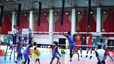 Sports News | MG University Emerge as Day's Big Winners as Khelo India University Games Kick off on Courts