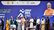 Sports News | Khelo India University Games 2021 Kicks off with Glitzy Opening Ceremony