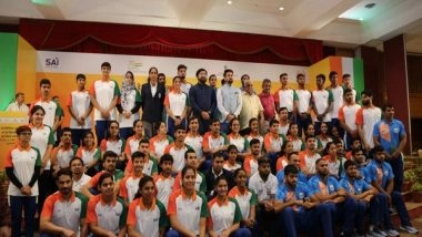 Sports News | India's Deaflympics Contingent Given Warm Send-off, Anurag Thakur Says India Will Be Big Sporting Powerhouse