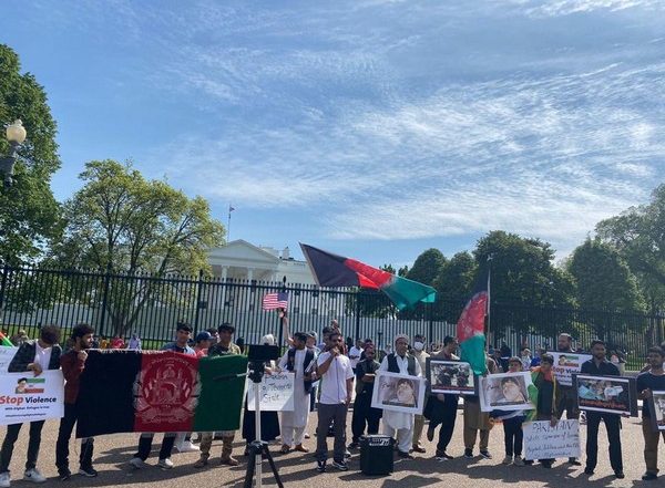 World News | Afghan Diaspora in US Hold Protest Against Pakistani Airstrike