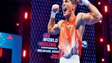 Sports News | It's a Test Among the Best at KIUG, Says Boxer Akshay 'Kumar' Siwach