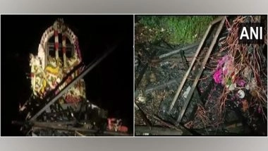 India News | Tamil Nadu: Probe Begins in Thanjavur Temple Chariot Festival Electrocution Incident, 11 Died