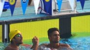 Sports News | Ace Swimmers Srihari Nataraj, Siva Sridhar Look to Make Dream Team at Asian Games