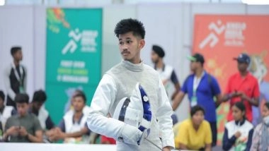 Sports News | Fencer Jetlee Singh Strikes Gold on Day-6 as KIUG Prepares for Track and Field