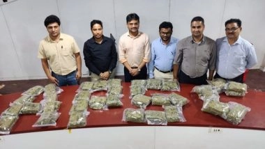 India News | Drugs Smuggled from US Held at Mumbai Airport, Three Arrested