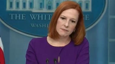 US To Continue Engaging With India Over Ukraine Issue, Says White House Press Secretary Jen Psaki