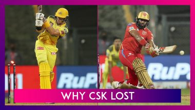 Punjab Kings vs Chennai Super Kings IPL 2022: 3 Reasons Why CSK Lost