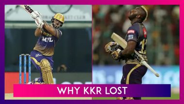 Kolkata Knight Riders vs Gujarat Titans IPL 2021: 3 Reasons Why KKR Lost