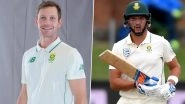 SA vs BAN, 2nd Test 2022: Two South African Cricketers, Sarel Erwee and Wiaan Mulder, Test Positive for COVID-19