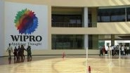 Business News | Wipro Q4 Net Profit Rises 4 Per Cent to Rs 3,087 Crore