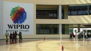 Business News | Wipro Q4 Net Profit Rises 4 Per Cent to Rs 3,087 Crore