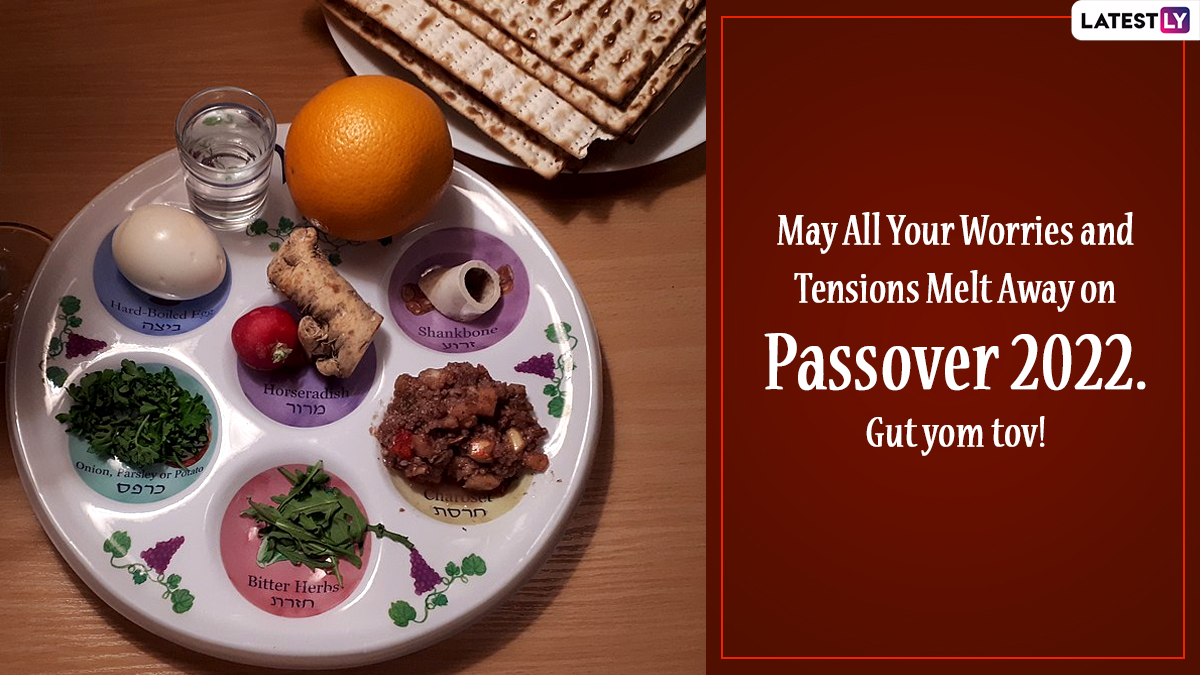 Passover 2022 Wishes & Greetings: WhatsApp Status, Photos, Messages ...