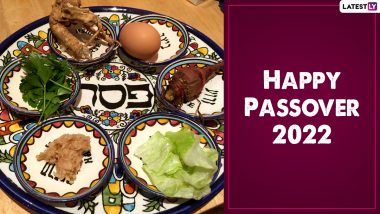 Passover 2022 Wishes & Greetings: WhatsApp Status, Photos, Messages, Pesach Images and HD Wallpapers To Send to All Those Celebrating Jewish Holiday