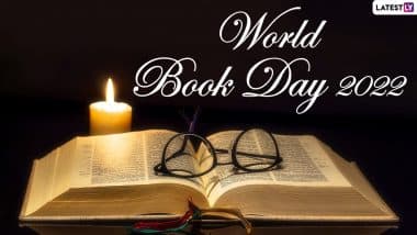 World Book Day 2022 Quotes: Amazing Sayings on Books, HD Images, Poems and Messages for All the Book Lovers To Share on World Book and Copyright Day