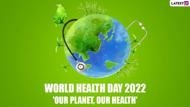 World Health Day 2022 Date, Theme and Significance: What is the History of World Heath Day? Everything You Need to Know About This Day!