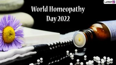 World Homeopathy Day 2022 Date, History & Significance: What Is Homeopathy? Everything You Need To Know About This Form of Alternative Medicine