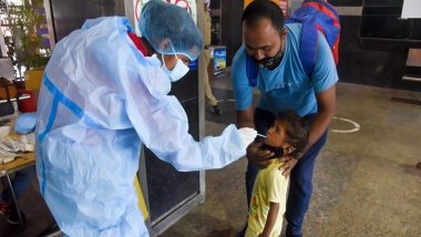 COVID-19 Vaccine Update: Over 60% of Youngsters Between 12-14 Age Group Received 1st Dose of Coronavirus Vaccine, Says Health Minister Mansukh Mandaviya