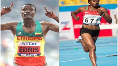 Sports News | World Champions Muktar Edris, Hellen Obiri to Headline TCS World 10K Bengaluru 2022