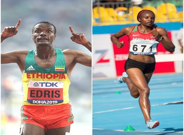 Sports News | World Champions Muktar Edris, Hellen Obiri to Headline TCS World 10K Bengaluru 2022
