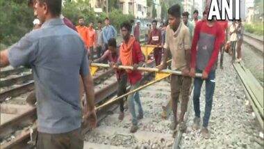 Mumbai: Three Coaches of Dadar-Puducherry Express Derail Near Matunga Station; Train Services Affected