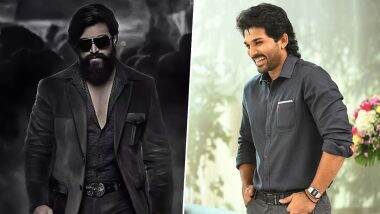 KGF Chapter 2: Pushpa’s Allu Arjun Praises Yash, Sanjay Dutt for Their Performances in the Prashanth Neel Directorial