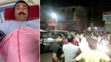 Maharashtra: Shiv Sena Leader Yogesh Garad Shot at by Armed Assailants in Amravati