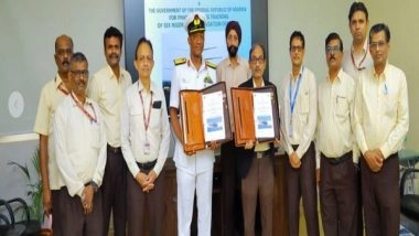 India News | HAL Signs Contract with Nigerian Army for Phase II Training on Chetak Helicopter