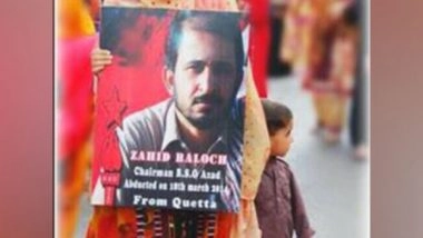 World News | Pak Court Shocked at State Functionaries Conduct for Not Addressing Baloch Students' Grievances