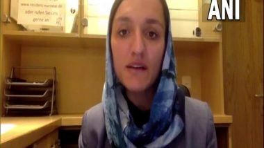 World News | Rights Activist Asks Taliban to Reopen Girls' Schools