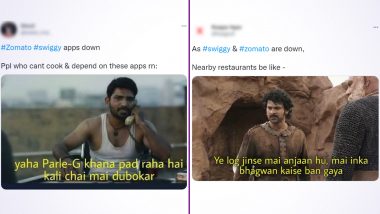 Zomato and Swiggy Down, Funny Memes and Jokes on Online Food Delivery Apps Go Viral!
