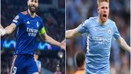 Sports News | UEFA Champions League: Manchester City Edge Real Madrid in Thrilling 7-goal Semi-final Opener