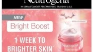 Business News | Neutrogena&reg; Launches Its New Bright Boost Range of Products