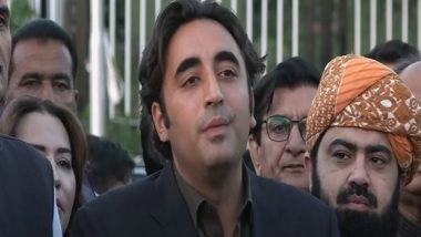 World News | PPP Chairman Seeks Clarification on National Security Council Meeting Held over 'foreign Conspiracy' in Pakistan