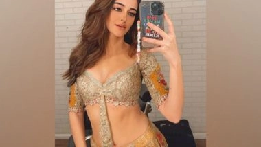 Entertainment News | 'Every Day is Earth Day' for Bollywood Star Ananya Pandey