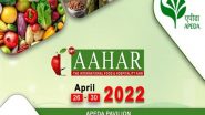 Business News | Aahar 2022: 25 Products Showcased at GI Pavilion Set Up by DPIIT