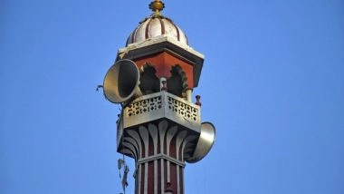 India News | Loudspeakers at Religious Places in Mathura Fall Silent