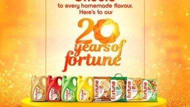 Business News | Adani Wilmar Market Cap Crosses Rs 1 Lakh Crore as Shares Surge 5 Per Cent