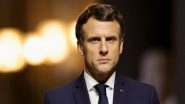 World News | Macron Casts Vote in French Presidential Election