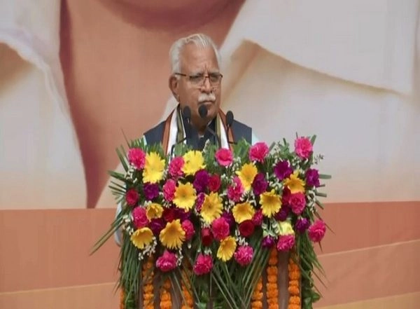 India News | Haryana CM Slams Opp for 'sit Down Policy', Says 'BJP Against Freebies'