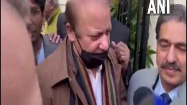 World News | PML (N) Leaders Rule out Immediate Return of Nawaz Sharif to Pakistan