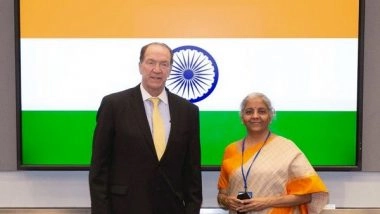 World News | Sitharaman Discusses COVID-19, Russia-Ukraine Conflict with World Bank President