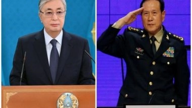 World News | China Opposes Outside Forces Fanning 'colour Revolution' in Kazakhstan