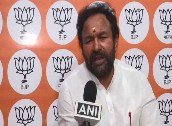 India News | G Kishan Reddy Slams KCR, Says No 'right to Speak on Communal Clashes'
