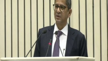 India News | CJI Ramana Recommends Umbrella Autonomous Institution to Bring Central Agencies Under One Roof