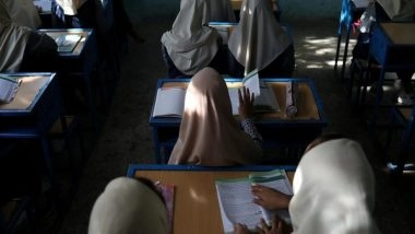 World News | Afghanistan: EU Parliament Member Asks Taliban to Lift Ban on Girls' Education