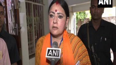 Asansol By-Poll 2022: BJP Candidate Agnimitra Paul Alleges Stone-Pelting at Her Convoy, Attack on Security