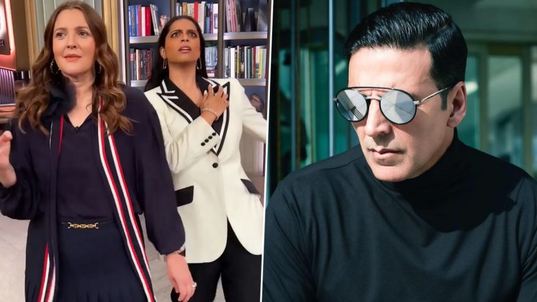 Drew Barrymore Dances And Lip-Syncs With Lilly Singh To ‘Chura Ke Dil Mera’, Akshay Kumar Reacts (Watch Video)