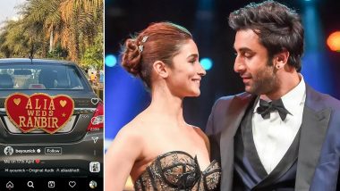 Ranbir Kapoor-Alia Bhatt Marriage: Did the Actress Confirm Her Wedding With RK by Reacting to a Hilarious Video on Instagram? – WATCH