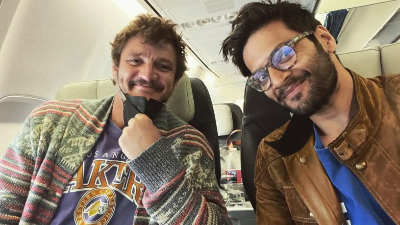 Ali Fazal Poses With Pedro Pascal, Teases a Suggestion of Narcos and Mirzapur Crossovers (View Pic)